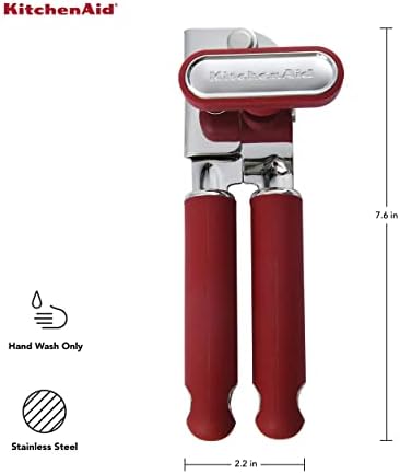 KitchenAid Classic Multifunction Can Opener and Bottle Opener Easy to