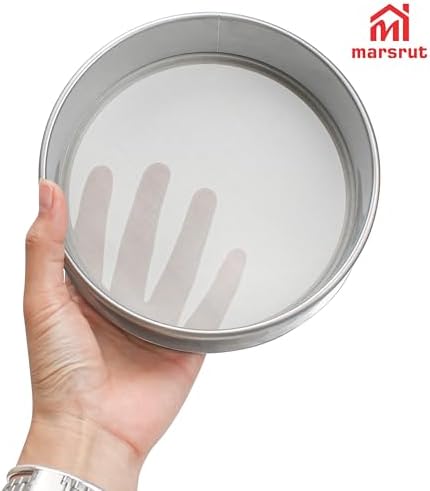 3pcs Pollen Sifter, Dry Sift Screen for Hash, Stackable Round