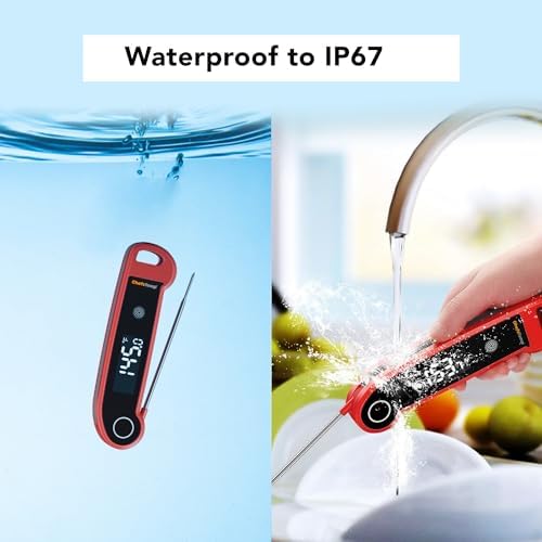 ChefsTemp Digital Instant Read Meat Thermometer, NSF Certified