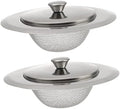 Stainless Steel Sink Strainer with Cover, Stopper, Drain Filter