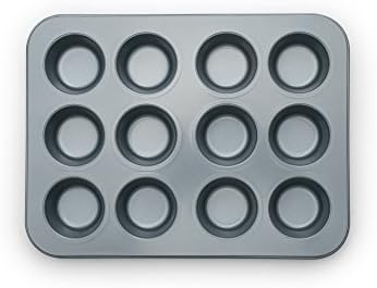 Fox Run Mini Muffin Pan, 12-Cup, Preferred Non-Stick