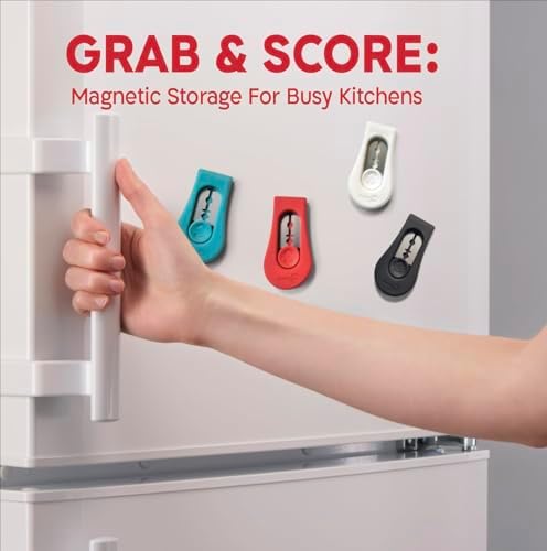 KneadAce Magnetic Bread Lame with 5 Razor Blades