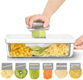 6-in-1 Vegetable Chopper Mandoline Slicer