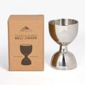 A Bar Above Bell Jigger, 10 Measurements, Stainless Finish, 1 Pack