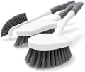 3PCS Scrub Brush Set for Shower Cleaning