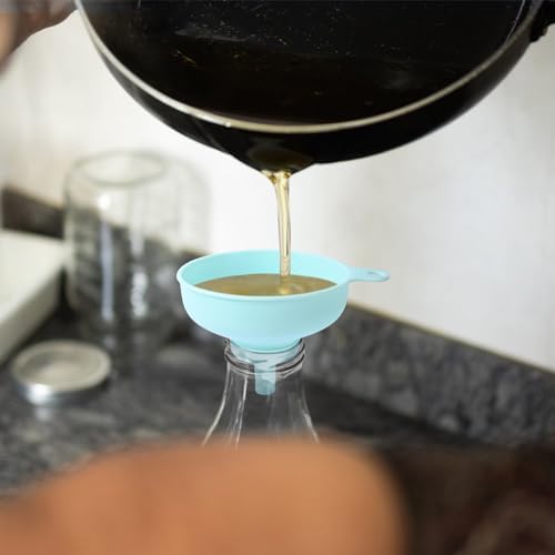 Erice Kitchen Funnel, Canning Funnels for Kitchen Use, Small Funnel