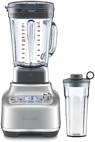Breville BBL920BSS Super Q Blender, Stainless Steel