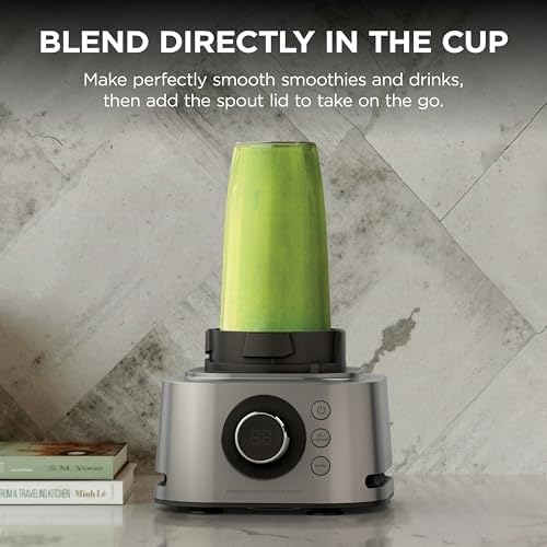Ninja Foodi Power Blender & Processor System, Silver, SS401