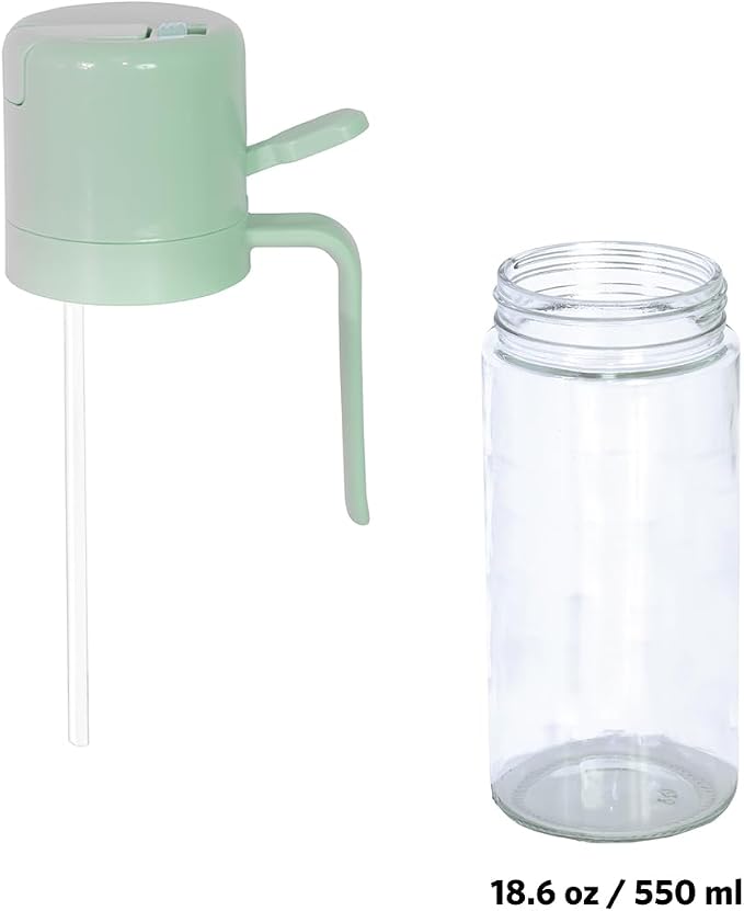Glad 2 in 1 Oil Dispenser, 18.6oz/550ml - Image 3