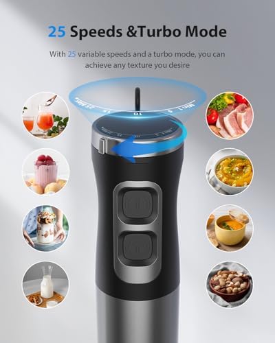 1000W Powerful Immersion Blender Handheld, 2026 New Update Hand