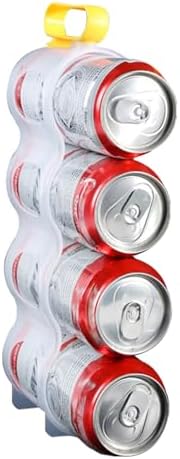 Can Organizer Rack For Refrigerator Pantry, Stackable Beverage Soda