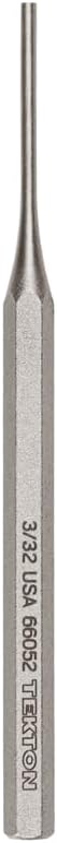 TEKTON 3/32 Inch Pin Punch | 66052 | Made in USA by TEKTON
