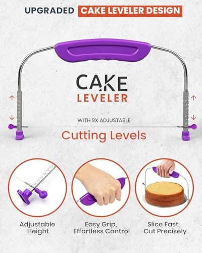 RFAQK 250 PCs Aluminum Cake Decorating Tools Kit
