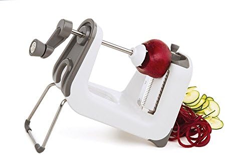 PL8 Spiralizer with 3 Blade Options
