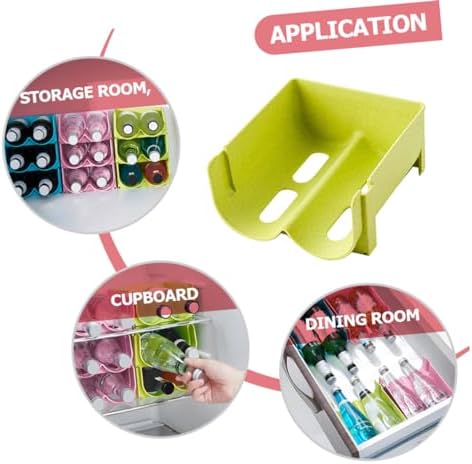 DECHOUS 3pcs Multi-function Beer Rack Stackable Storage Rack for