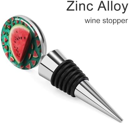 Dream Watermelon Wine Stopper Vacuum Alloy Wine Bottle Stopper