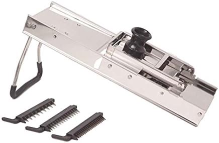 Gourmet Tek Stainless Steel Mandoline Slicer