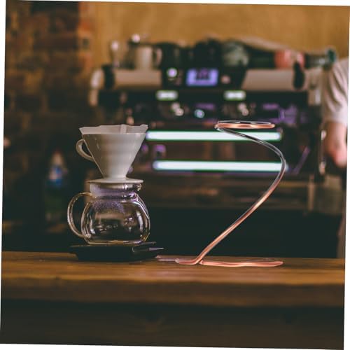 Coffee Filter Holder Iron Pour-over Dripper Stand Xmas Home Use