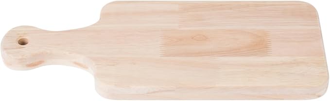 LZMS 4-Pack 13"x 5 1/2" Small Wood Serving Boards Set | Unfinished Wood Crafts - Image 3
