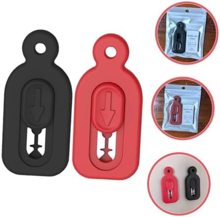 LIFKOME 2pcs Magnetic Bread Lame Cutter for Dough Scoring Baking Tool