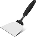 Professional Wide Turner 9.5 Inch Stainless Steel Spatula by JXWING