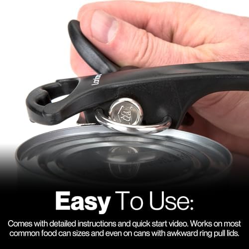 Lantana Can Opener (Smooth Edge/Safety), Handheld Manual, Bottle Cap