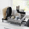 SONGMICS Expandable Stainless Steel Dish Drying Rack