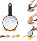 Dreamfarm Ograte 6mm Cheese Grater, Orange