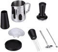 Jiawu Coffee Tamper Accessories Kit, 51mm Adjustable Stainless Steel
