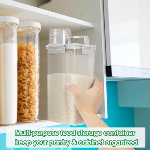 TBMax Rice Storage Container 3 to 5 Lbs - Small Pet Dog Cat Food