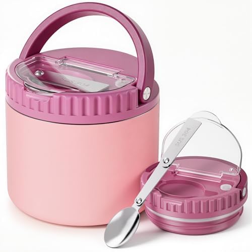 12oz Thermo for Hot Food Kids,Wide Mouth Insulated Vacuum Food