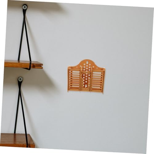 DOITOOL Wall Mountable Chopstick Storage Box, ABS Utensil Holder