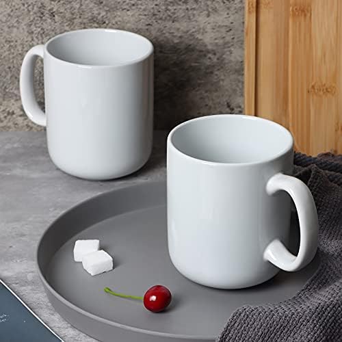 20 OZ Large Coffee Mug, M016 Ceramic Big Tea Cup with Handle for Dad