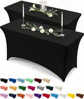 Utopia Kitchen Spandex Table Cloth 2 Pack