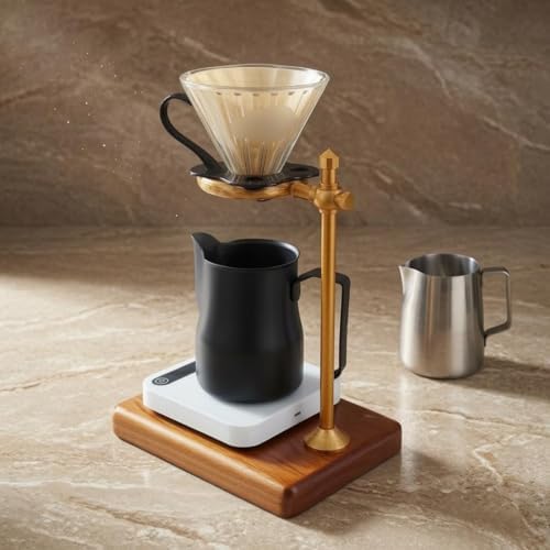 Coffee Stand Dripper Holder Pour Over Rack Manual Coffee Station