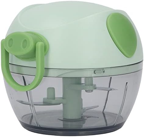 Manual Food Processor Vegetable Chopper, Multifunctional Mini Garlic