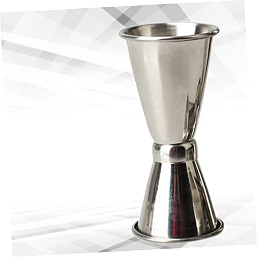 Jigger Measuring Cup Set Stainless Steel Double Head 4 Piece