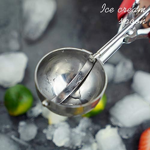 3Pcs Cookie Scoop Set, Stainless Steel Ice Cream Scoop
