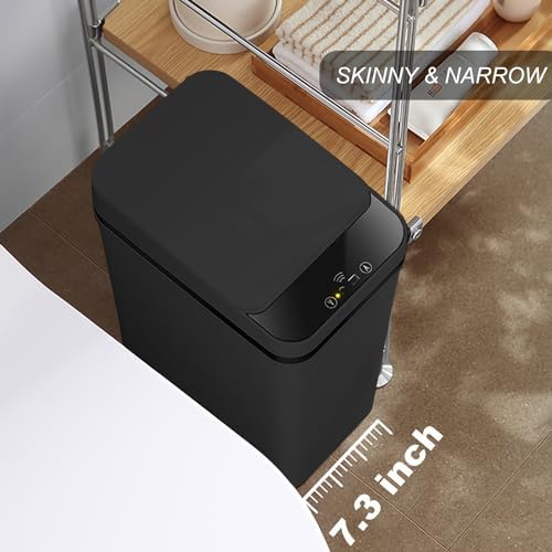 Yatmung 4 Gallon Automatic Touchless Bathroom Trash Can