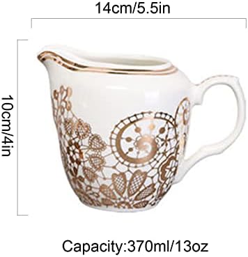 Sugar Bowl Dispenser,Seasoning Canister, with Lid and Milk Jug