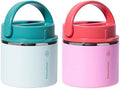 ThermoFlask 20 oz Insulated Food Jar, Leakproof Stainless Steel Food