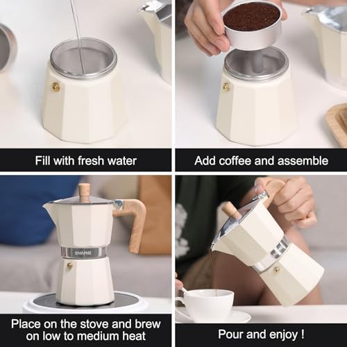 Sivaphe French Press Coffee Maker and Moka Pot