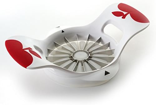 NORPRO NOR-5133 Grip-Ez Fruit Wedger 16 Slice with BSE, White
