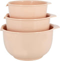 Glad Mixing Bowls with Pour Spout| Nesting Design Saves Space | Non-Slip by GladTrashFoodStorage