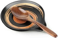 VanlonPro Ceramic Spoon Rest, 5 Inch Spoon Holder for Stove Top