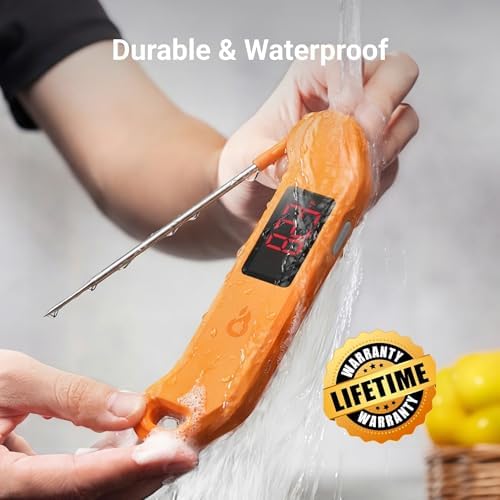 ThermoMaven 1 Sec Digital Meat Thermometer, ±0.5℉ Accuracy