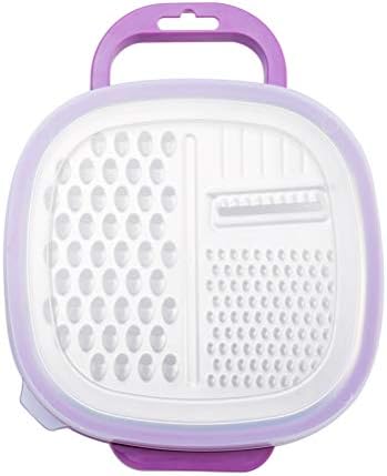 Cheese Grater with Container and Handle