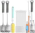 14 Pcs Bottle Brush Cleaner Set for Bottles, Cups and Straws Cleaning