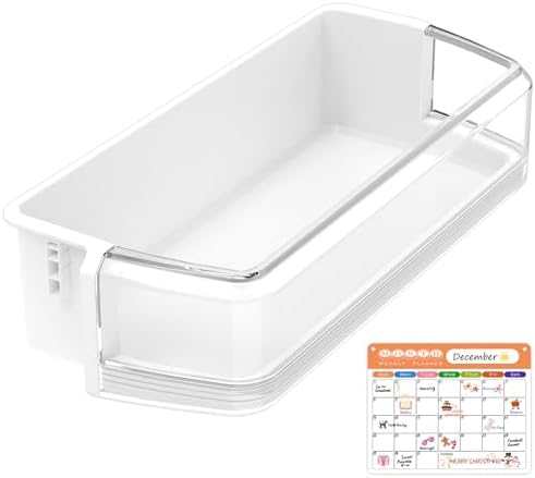 DA97-06177C Refrigerator Door Shelf Bin Compatible with Samsung