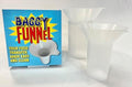 Food Transfer Tool, Quart and Gallon Size, White